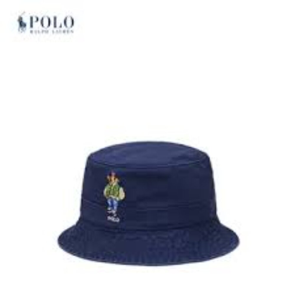 Polo Ralph Lauren Hat in Marine Blue - Picture 3 of 7
